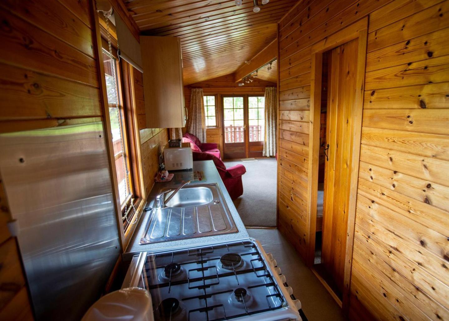 Ben Nevis Holiday Park Banavie Pokoj fotografie